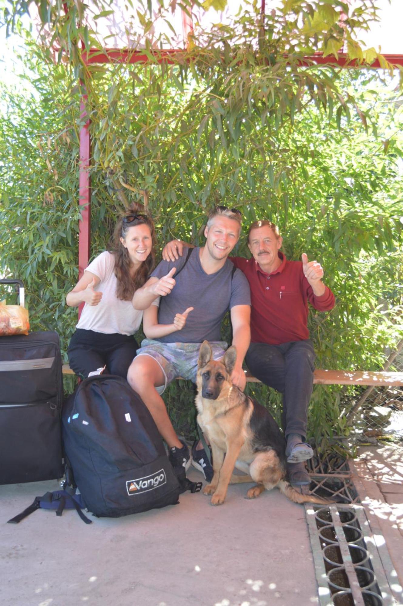קראקול Guest House On Derbisheva מראה חיצוני תמונה